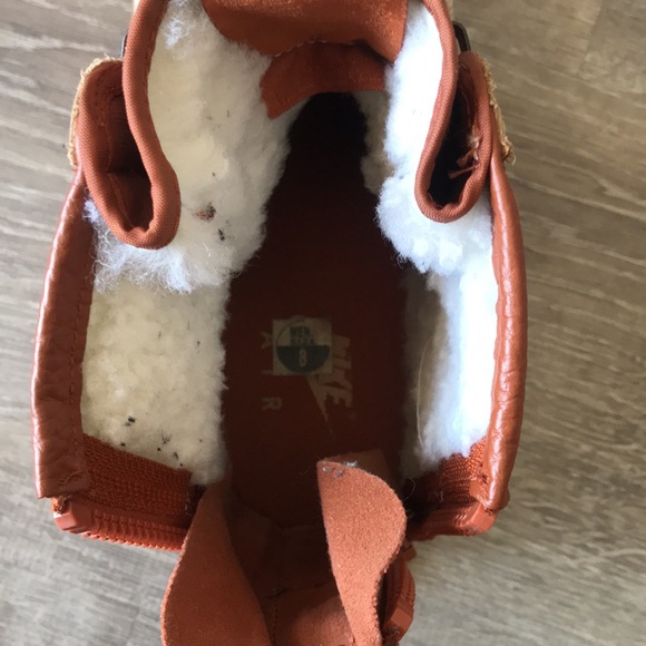 Nike SF Air Force 1 Mid Premium Lifestyle Shoes Mens Size 8 Praline AA1129 20 - Picture 5 of 11